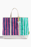 Kerri Rosenthal Tote Bags The Tote Ships Ahoy in Multi