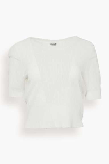 Norte Top in White