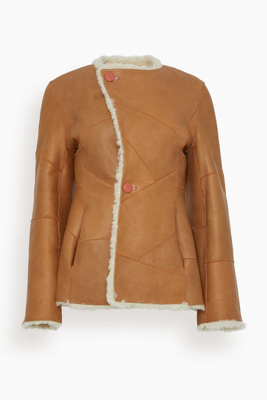 by Malene Birger Coats Albertas Coat in Vanilla Cream