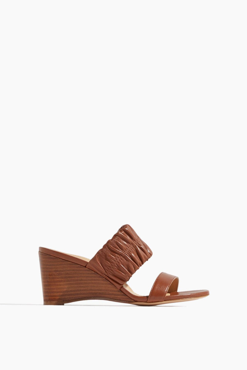 Marion Parke Margo 70 Wedge in Tan Hampden Clothing