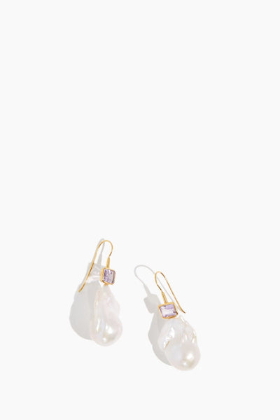 Jasmine Pearl Earrings in Multi