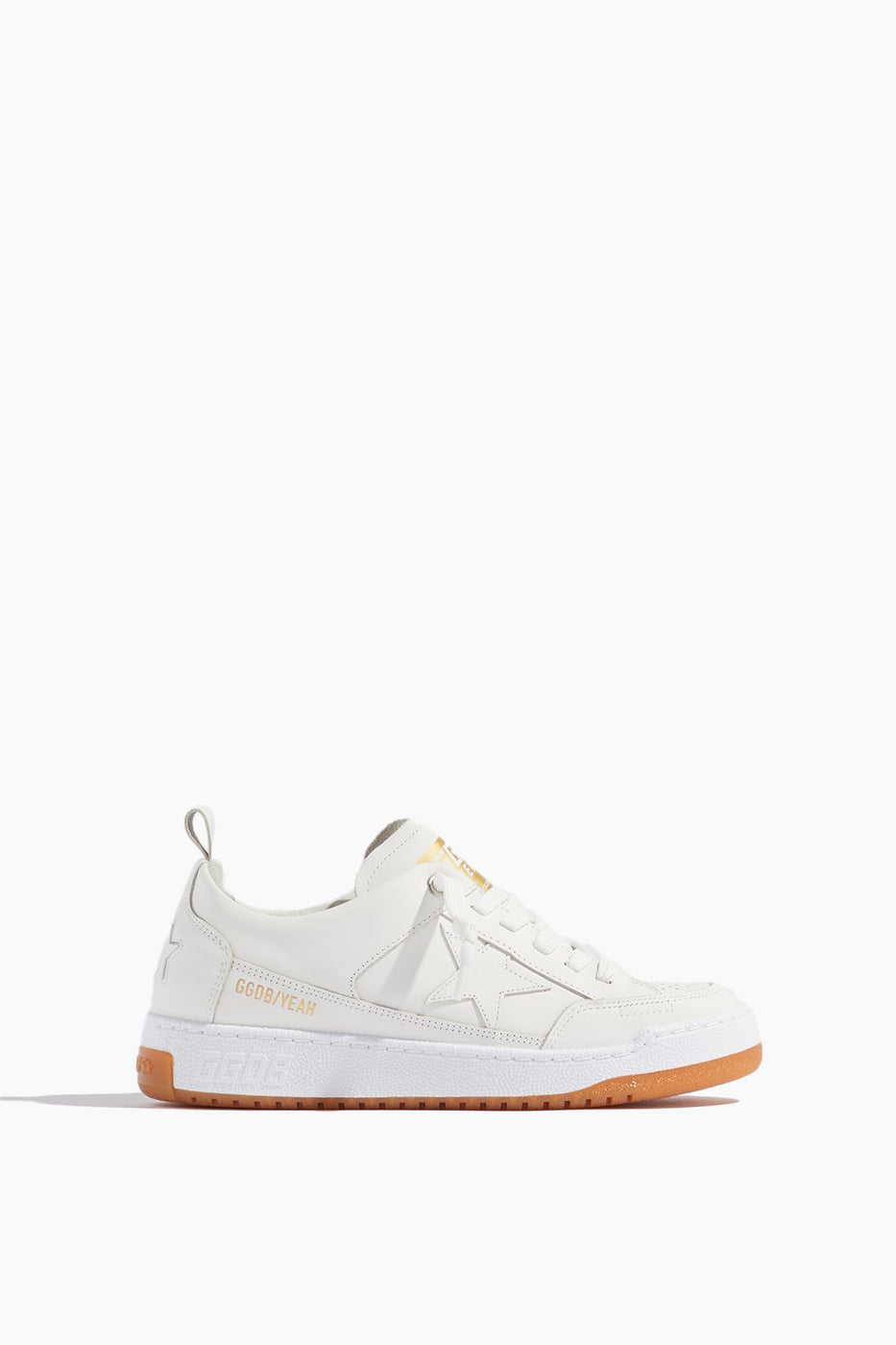 Golden Goose Shoes Sneakers Yeah Sneaker in Optic White