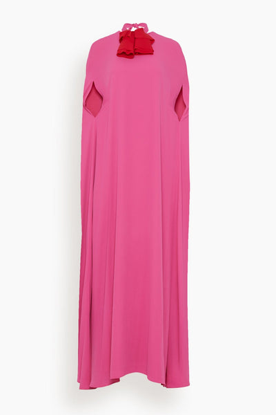 Eleonore Dress in Hot Pink
