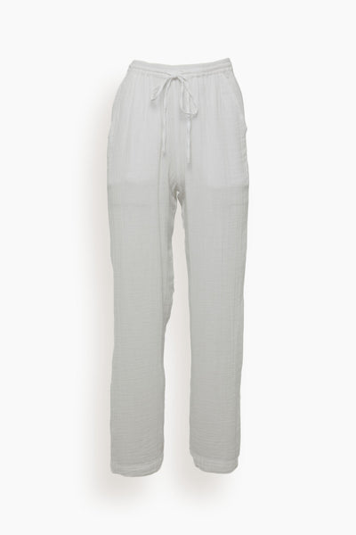 Dylan Pant in White