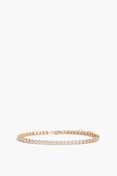Vintage La Rose Bracelets Diamond Heart Bracelet in 14k Gold