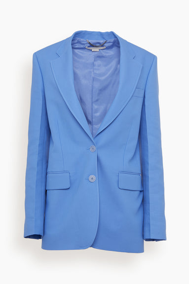 Tailor Twill Jacket in Cornflower Blue