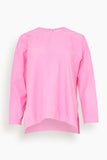 Fabiana Pigna Tops Mico Blouse in Bloom