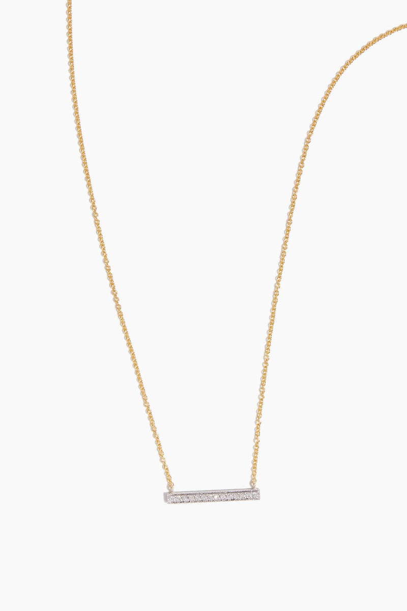 Dana rebecca sylvie hot sale rose bar necklace