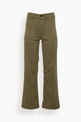 Askk NY Sailor Pant in Olive – Hampden Clothing