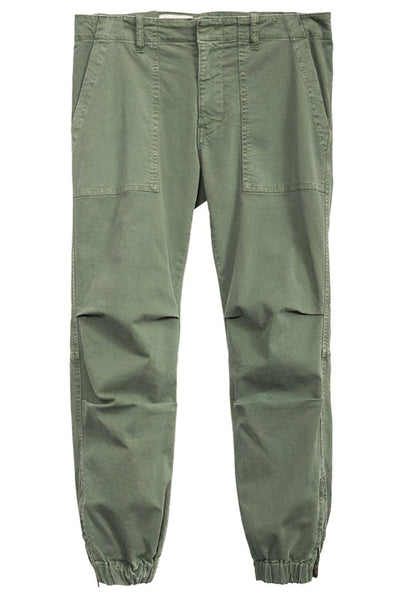 Cropped Military Pant in Camo