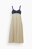 Ciao Lucia Dresses Daria Dress in Taupe