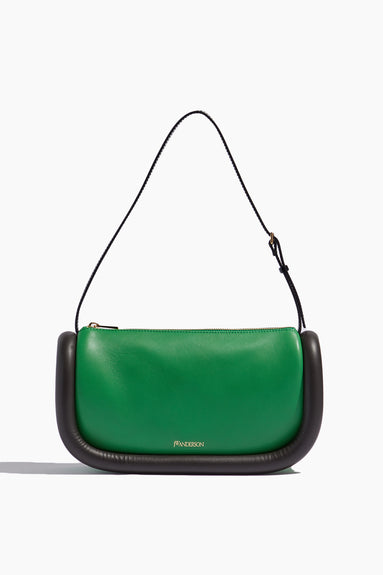 The Bumper Baguette in Green/Mocha/Black