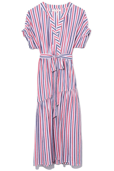 Xirena Clothing Drue Dress in Bastille Stripe