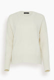 Lisa Yang Sweaters Mila Sweater in Cream