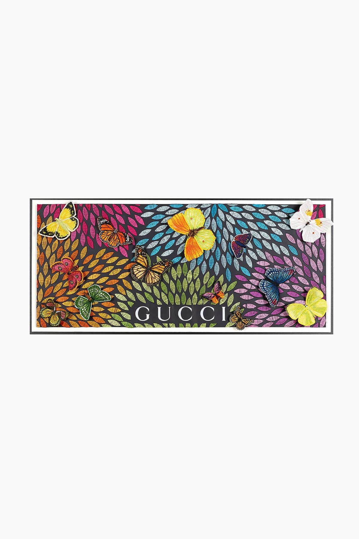 Stephen Wilson Artwork Double Floral Petals