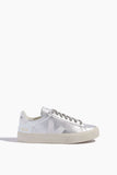 Veja Sneakers Campo Sneaker in Silver/White