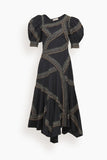 Ulla Johnson Dresses Uma Dress in Noir