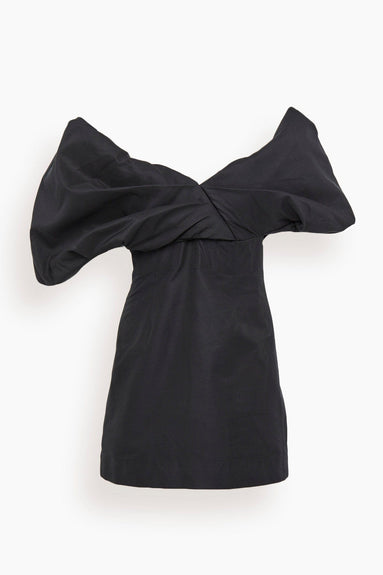 Rachel Gilbert Dresses Xavier Mini Dress in Black