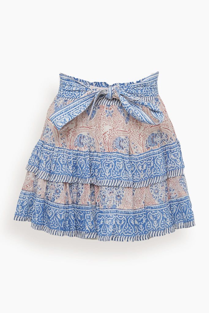 Bell Rebecca Mini Skirt in Pink/Blue Multi – Hampden Clothing