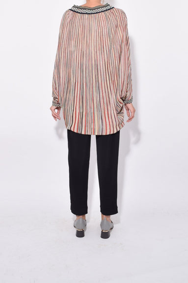 Missoni Clothing Full Sleeve Tunic Dress in Multi