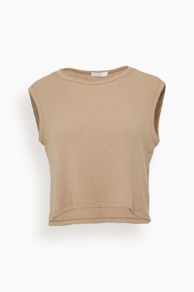 Josette Relaxed Fit Tank in Honey