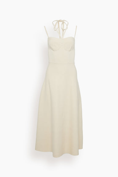 Evie Dress in Ivory