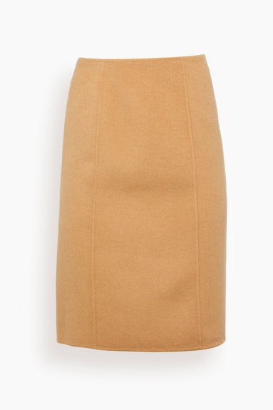 Urban Attraction Skirt in Oat Beige