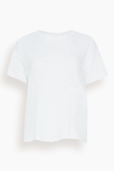American Vintage Tops Sonoma Shirt in Blanc