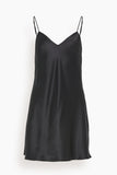 Dannijo Dresses Mini Bias Slip Dress in Black