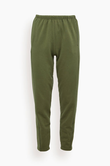 Crosby Sweatpant in Olive Moss