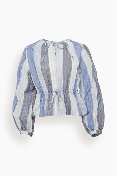 Ciao Lucia Tops Romina Top in Stripe