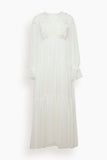 Dorothee Schumacher Dresses Love Of Lightness Dress in Camellia White