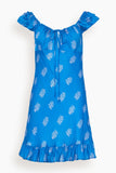 Ciao Lucia Dresses Narni Dress in Deep Blue
