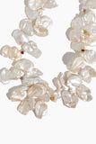 Lizzie Fortunato Necklaces Moonflower Necklace in White