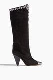 Etoile Isabel Marant Boots Lilezio High Boots in Black