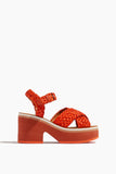 Clergerie Sandals Chrissy Sandal in Coral
