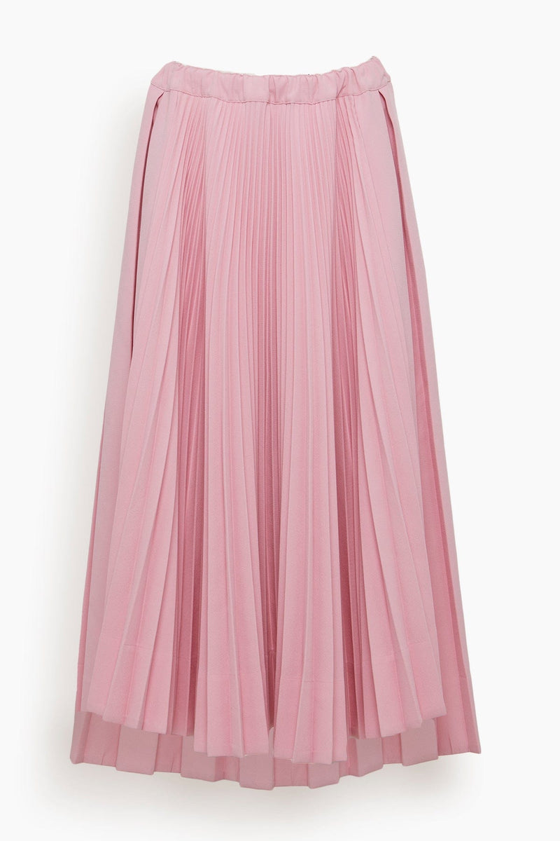Plan C Pleated Skirt in Pink – Hampden Clothing