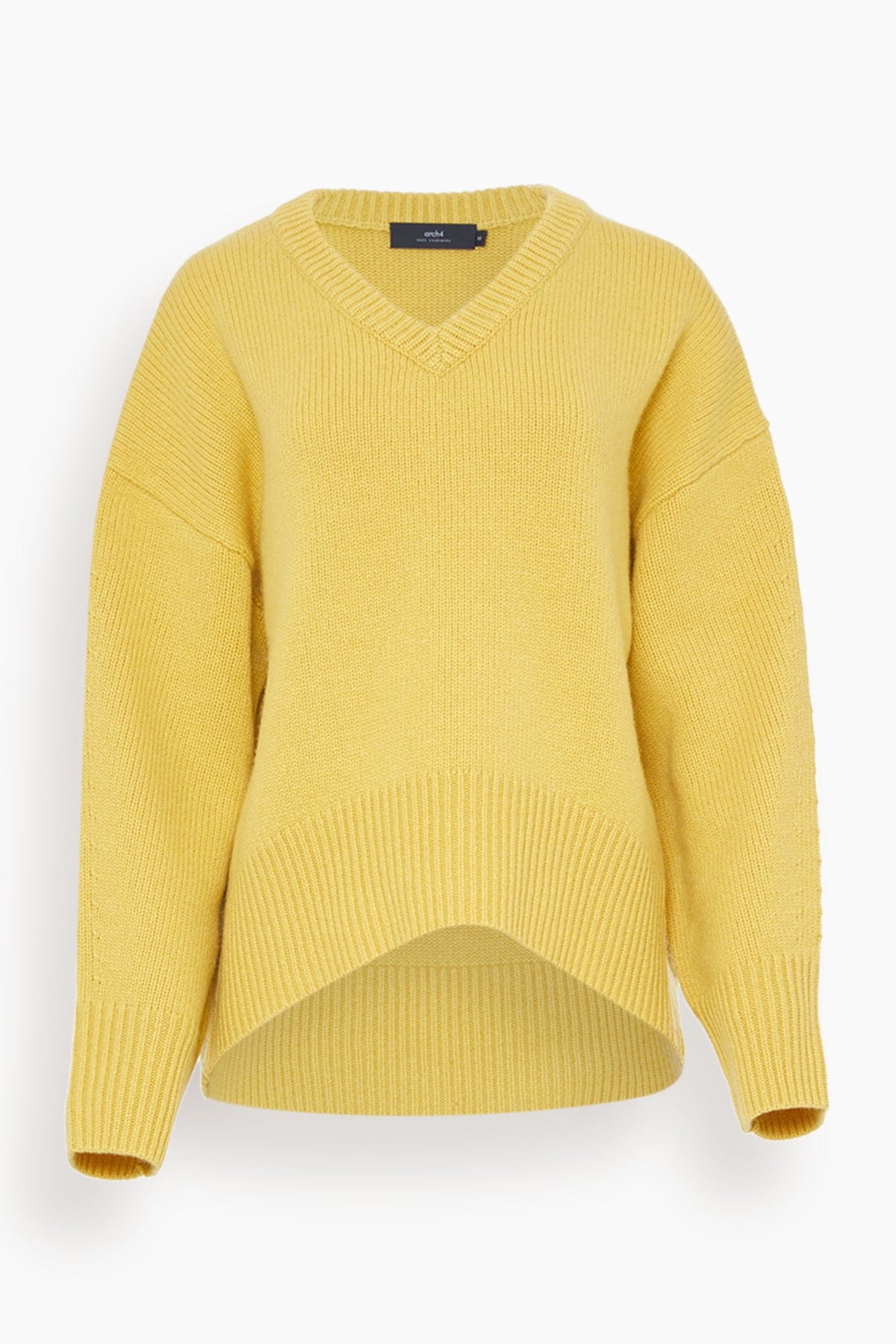 Arch 4 Sweaters Battersea Sweater in Canary Yellow