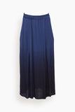 Tie Dye Angie Skirt in Indigo