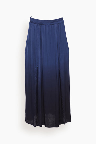 Tie Dye Angie Skirt in Indigo