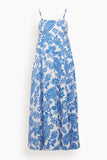 Ava Dress in Santorini