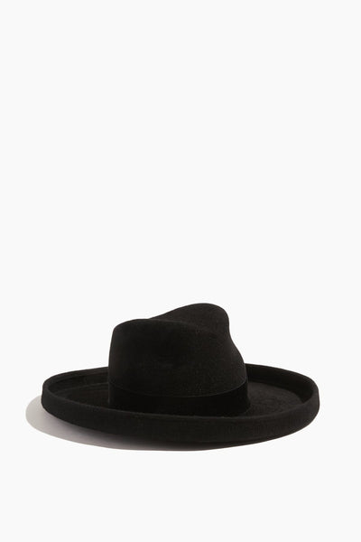 Freddie Hat in Black