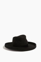 Gigi Burris Hats Freddie Hat in Black