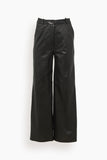 Noro Leather Pant in Black