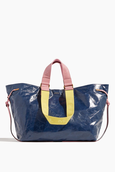 Isabel Marant Tote Bags Wardy Tote Bag in Navy Isabel Marant Wardy Tote Bag in Navy