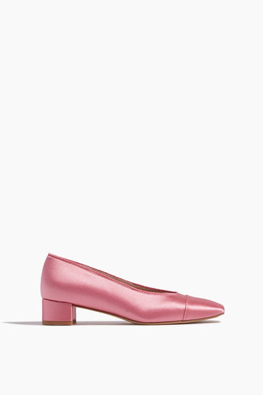 Pedro Garcia Heels Eladia Heel in Rose Satin