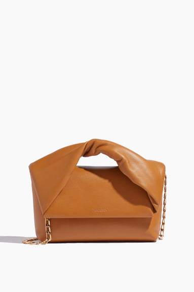 JW Anderson Cross Body Bags Large Twister Bag in Toffee