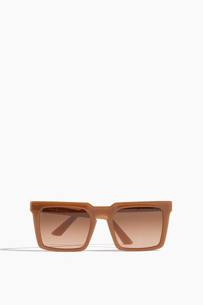 Clean Waves Type 02 Tall Sunglasses in Light Brown/Degrade Brown – Hampden  Clothing