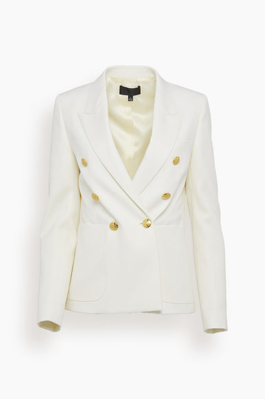 Nathalia Jacket in Ivory