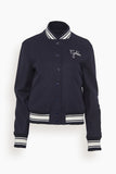 Bomber Compact in Dark Blue